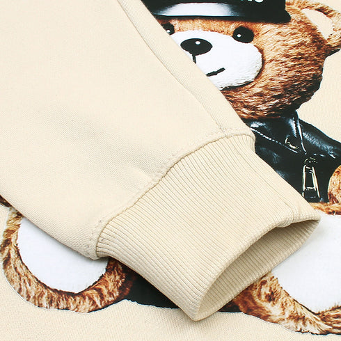 Moschino V White Sweatshirt